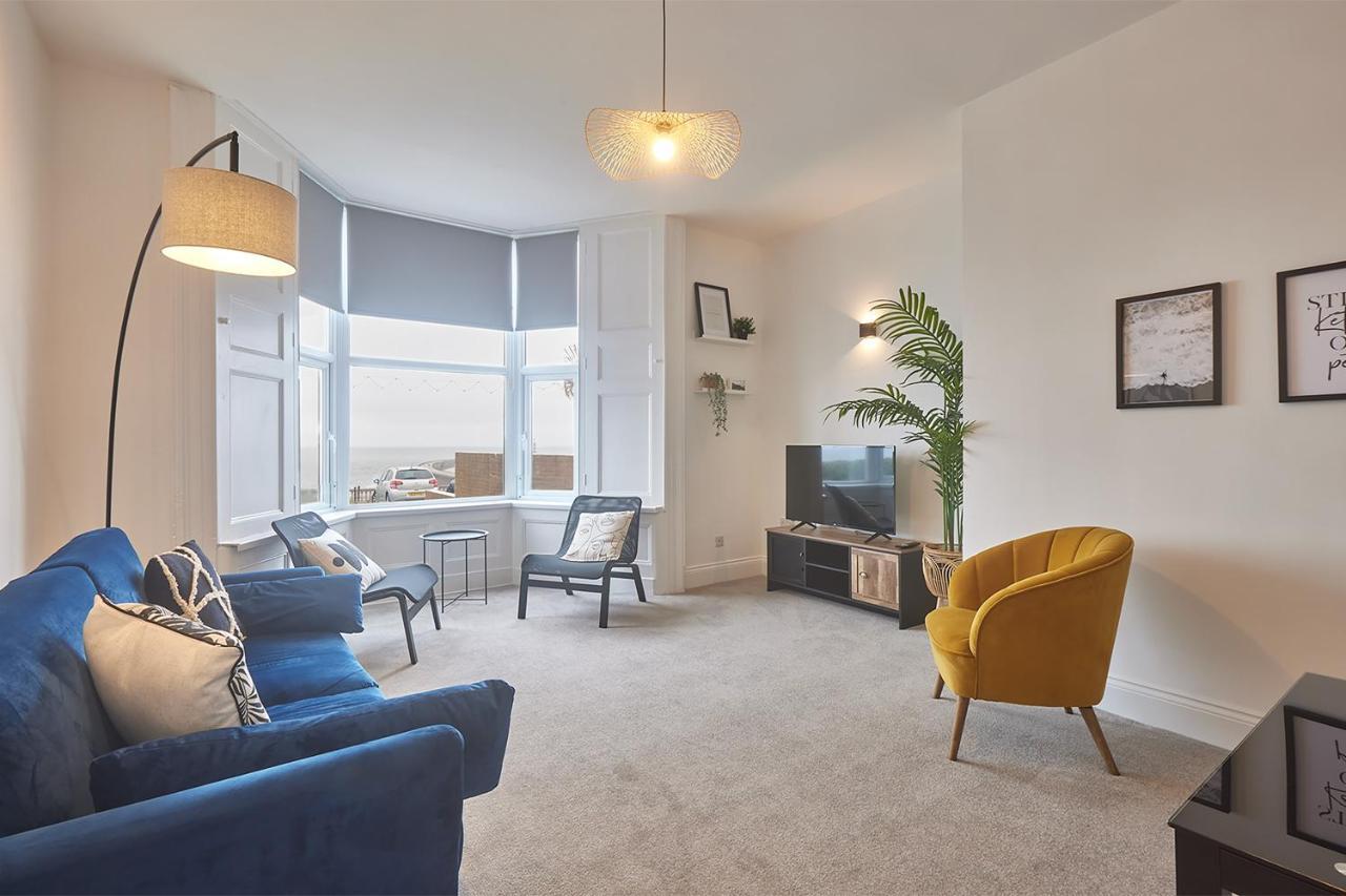 5 Roker Terrace - Seaview Apartments Sunderland  Luaran gambar