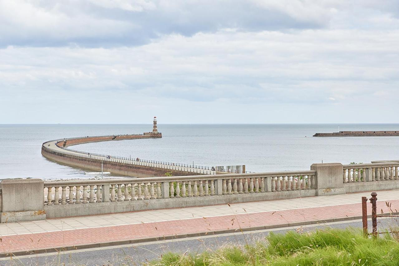 5 Roker Terrace - Seaview Apartments Sunderland  Luaran gambar