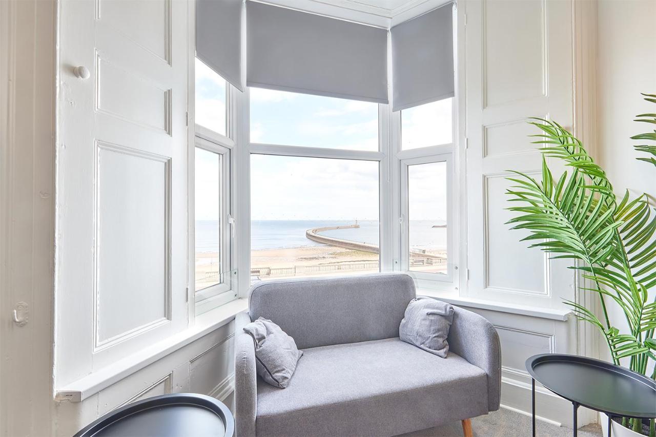 5 Roker Terrace - Seaview Apartments Sunderland  Luaran gambar