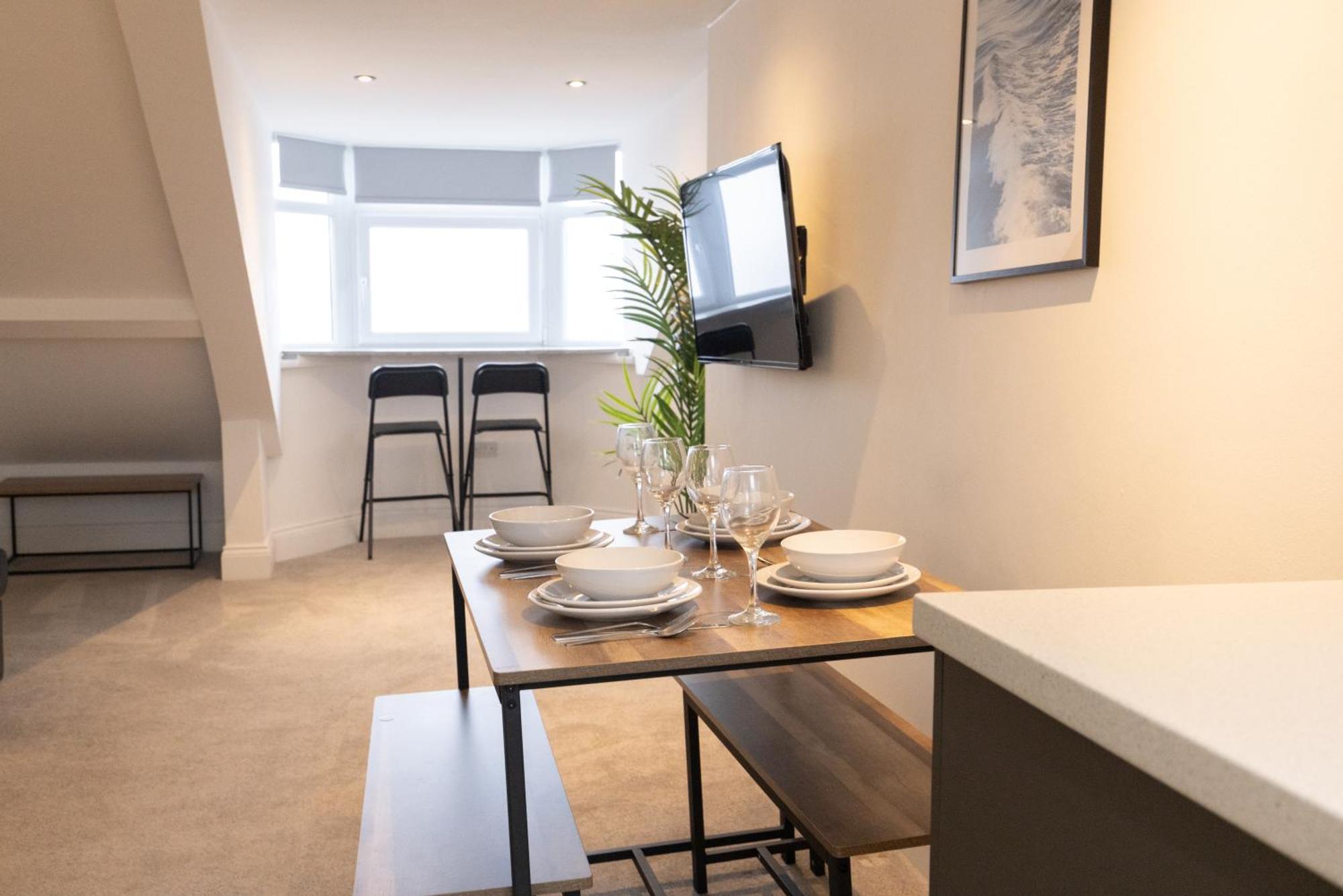 5 Roker Terrace - Seaview Apartments Sunderland  Luaran gambar