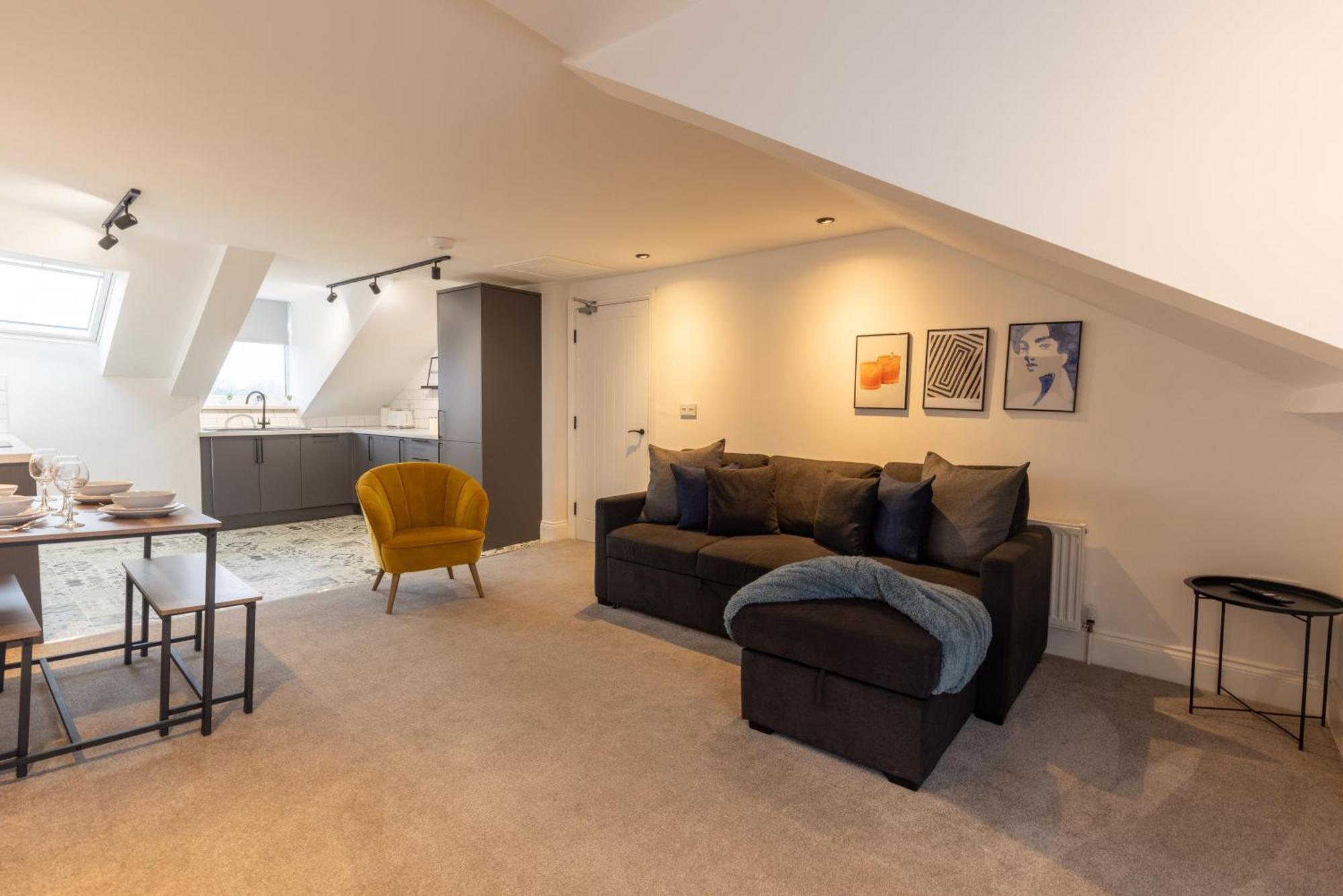 5 Roker Terrace - Seaview Apartments Sunderland  Luaran gambar