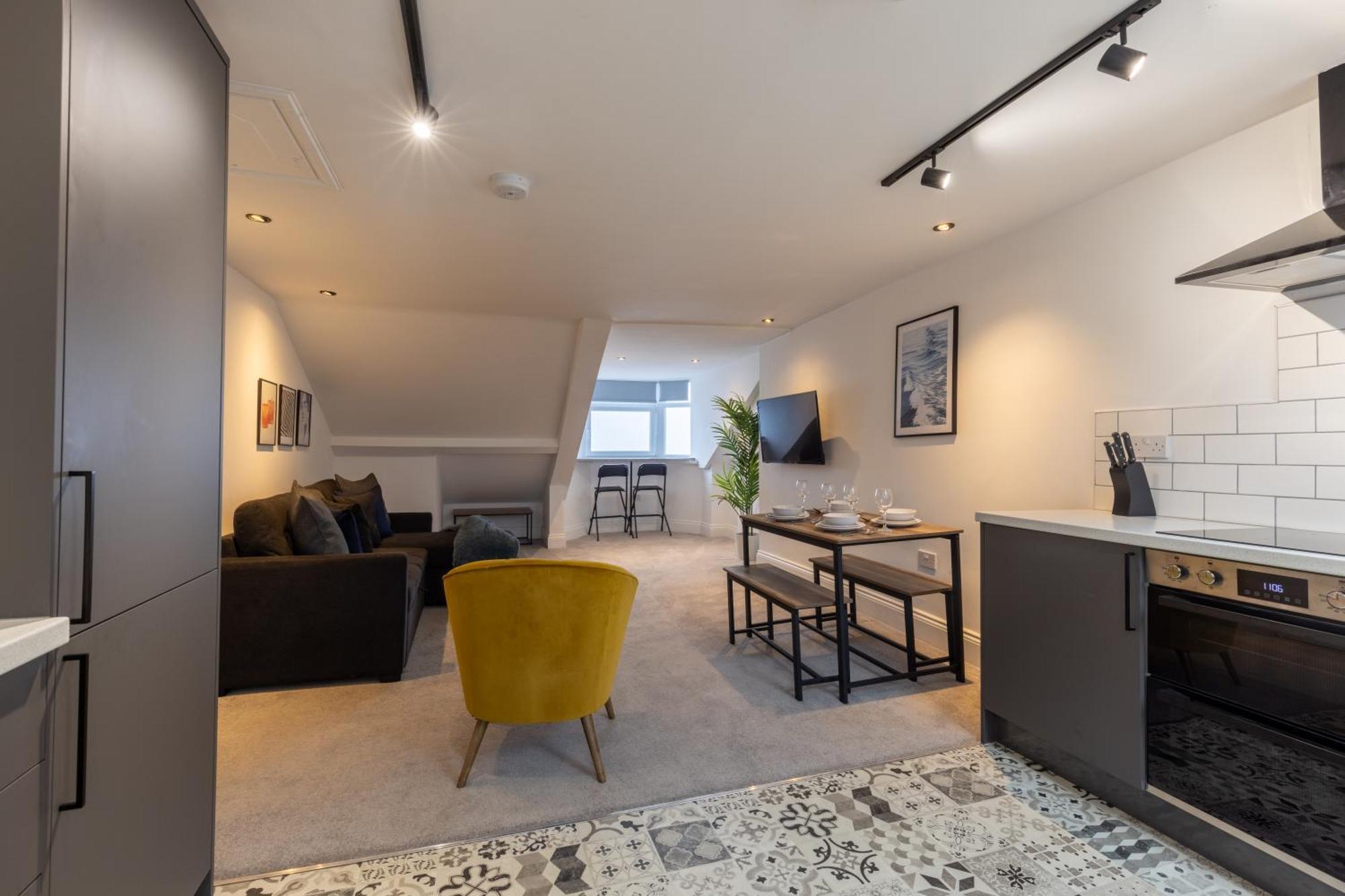 5 Roker Terrace - Seaview Apartments Sunderland  Luaran gambar