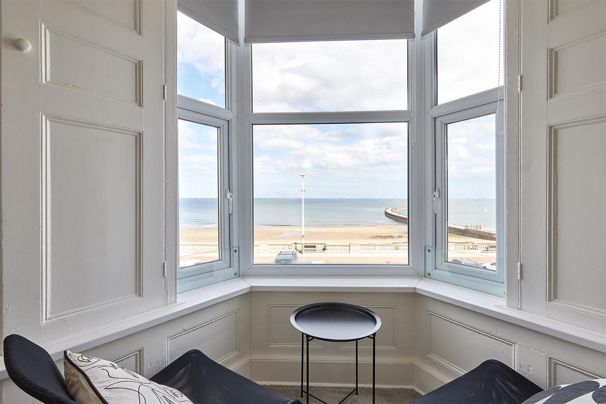 5 Roker Terrace - Seaview Apartments Sunderland  Luaran gambar