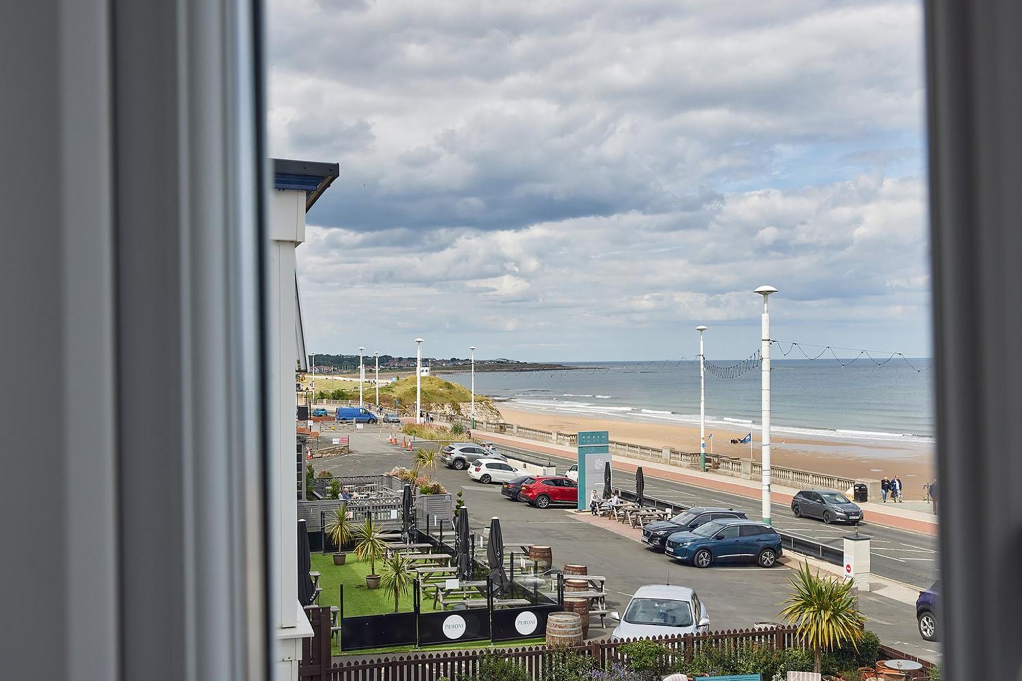 5 Roker Terrace - Seaview Apartments Sunderland  Luaran gambar