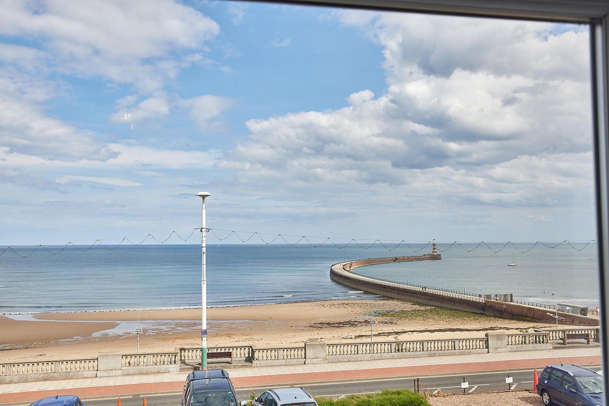 5 Roker Terrace - Seaview Apartments Sunderland  Luaran gambar