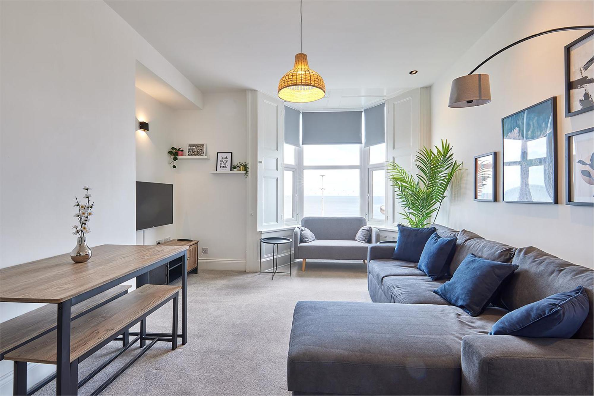 5 Roker Terrace - Seaview Apartments Sunderland  Luaran gambar