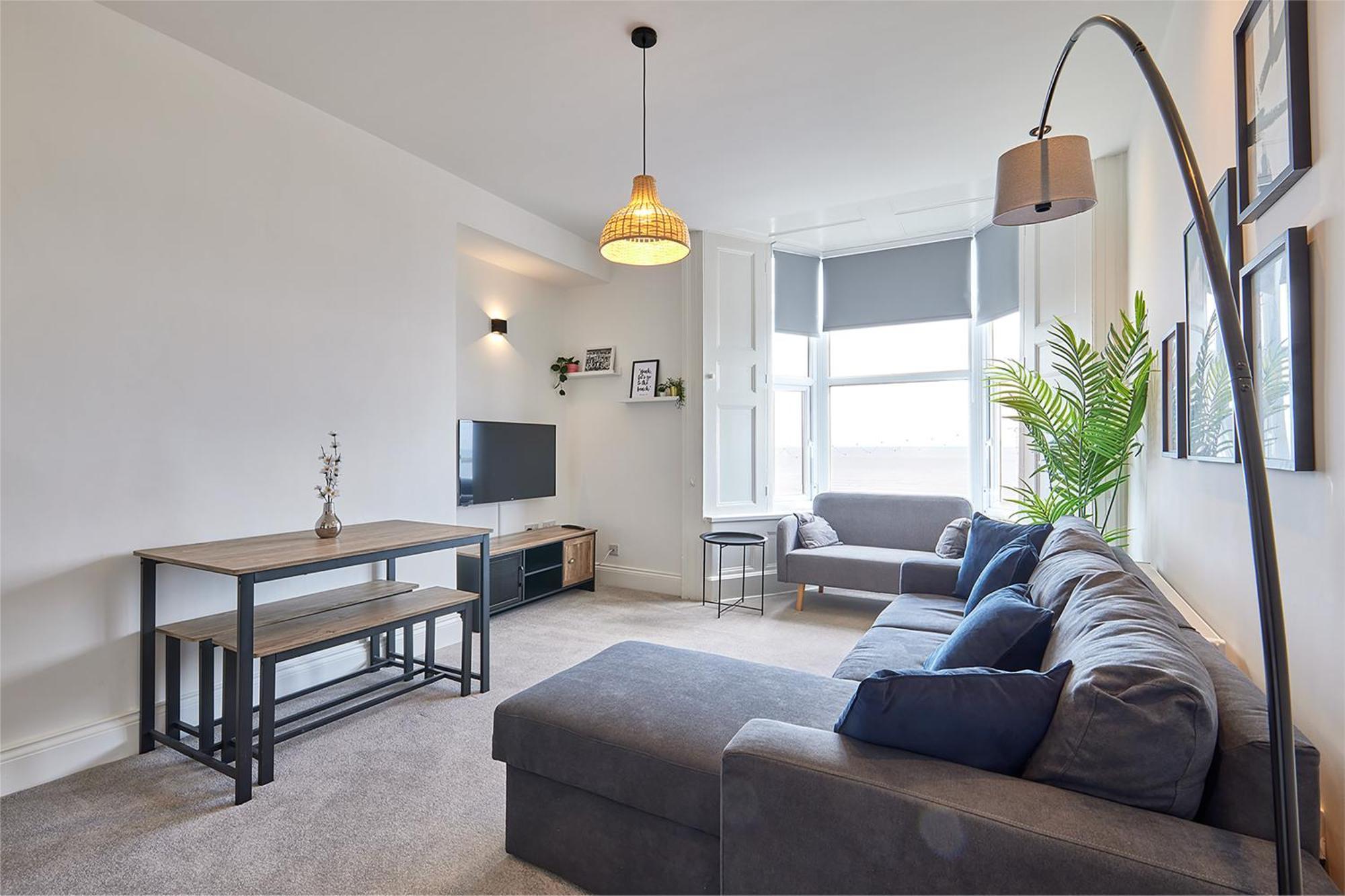 5 Roker Terrace - Seaview Apartments Sunderland  Luaran gambar